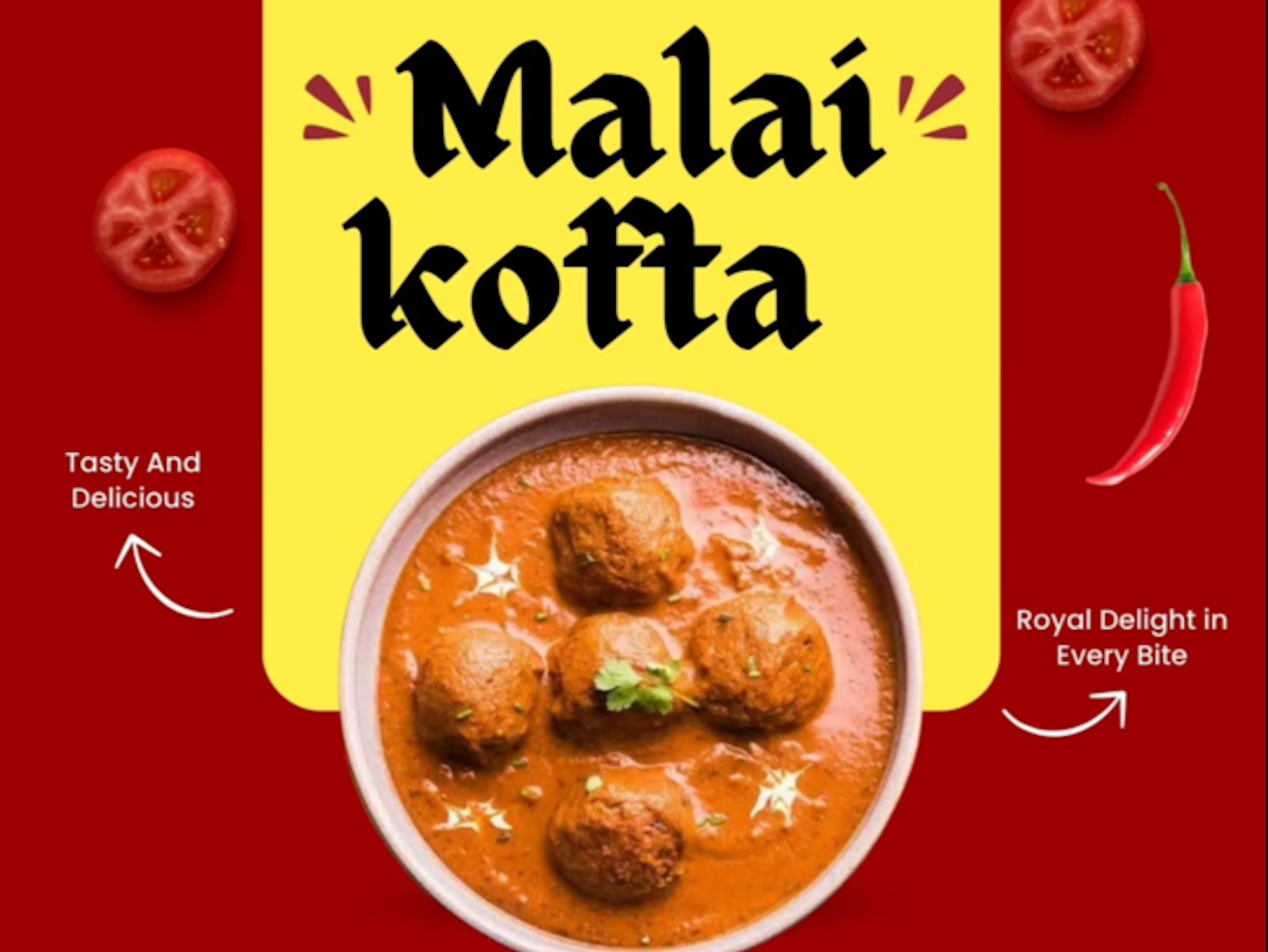 Malai Kofta.