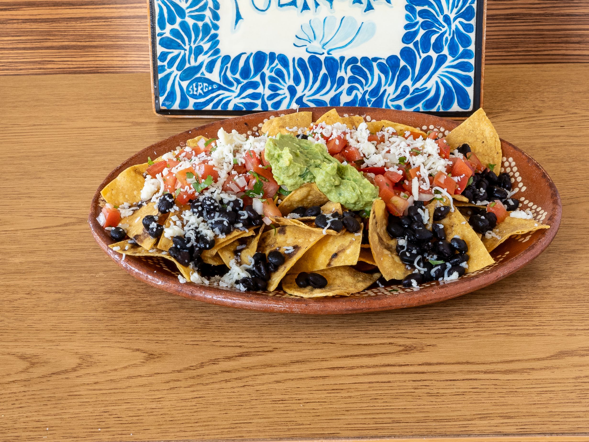 Regular Nachos.