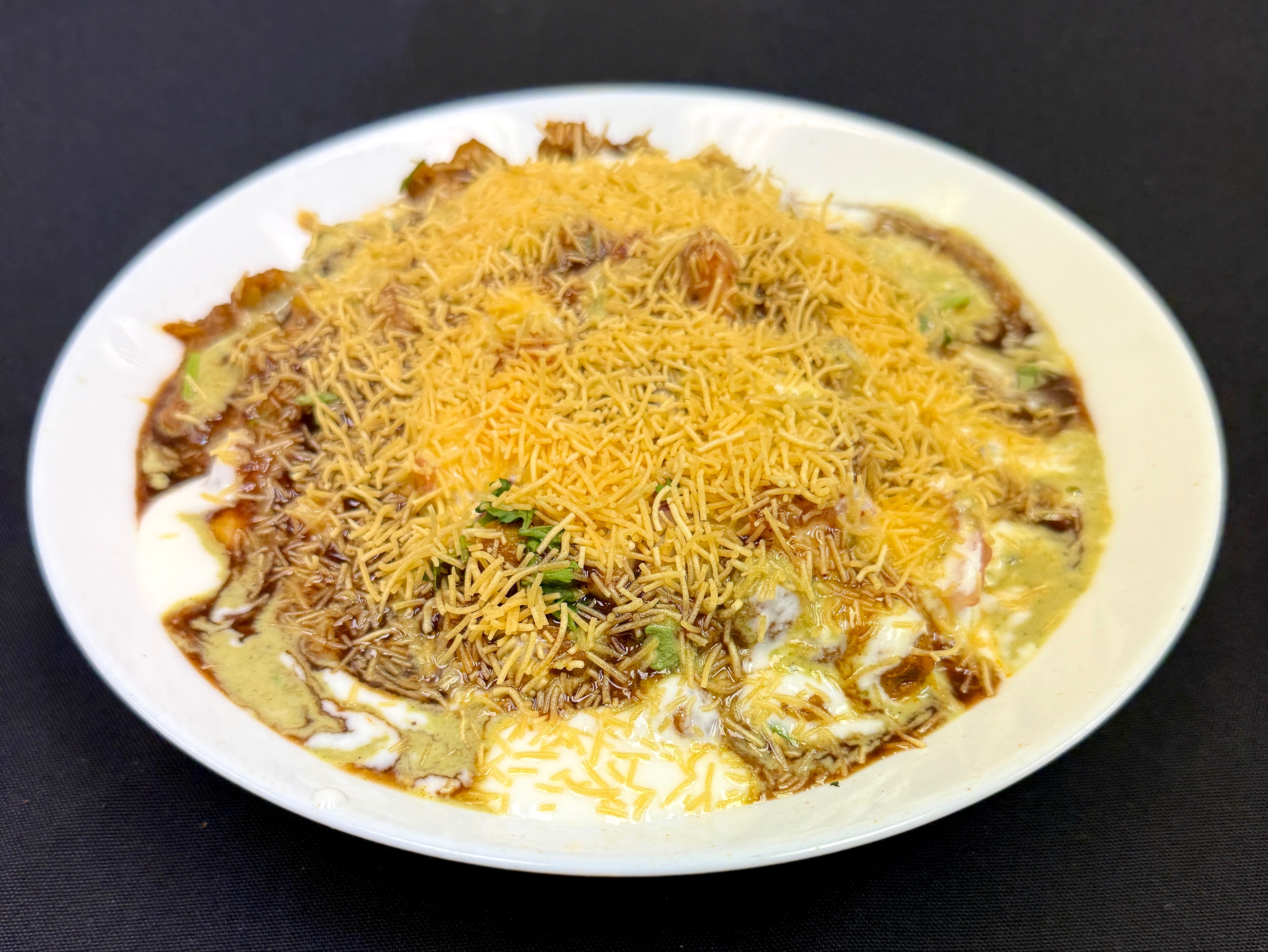 Samosa Chaat.