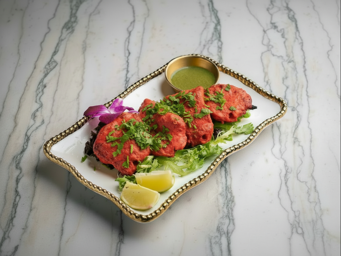 Chicken Kalmi Kabab.