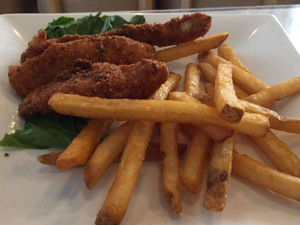 Kids Chicken Strips.