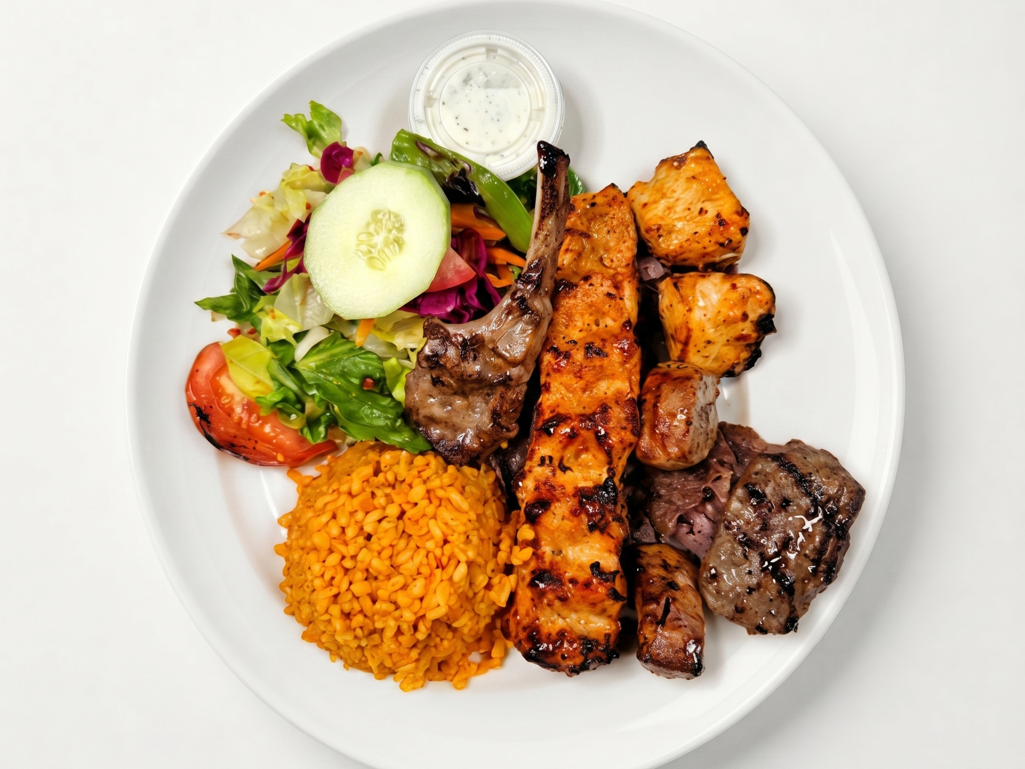 Custom Istanbul Cafe Mix Grill.