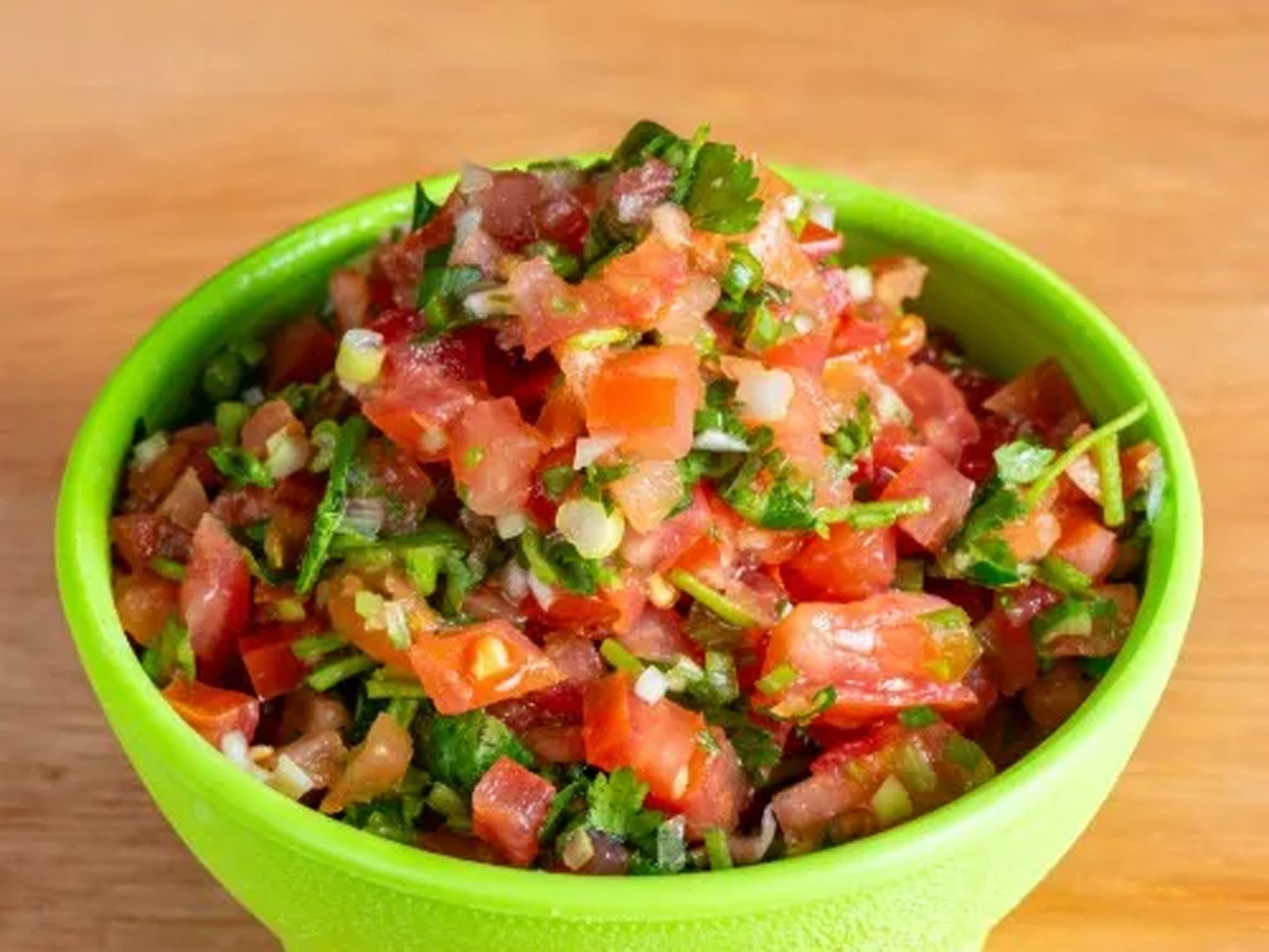 Pico de Gallo.