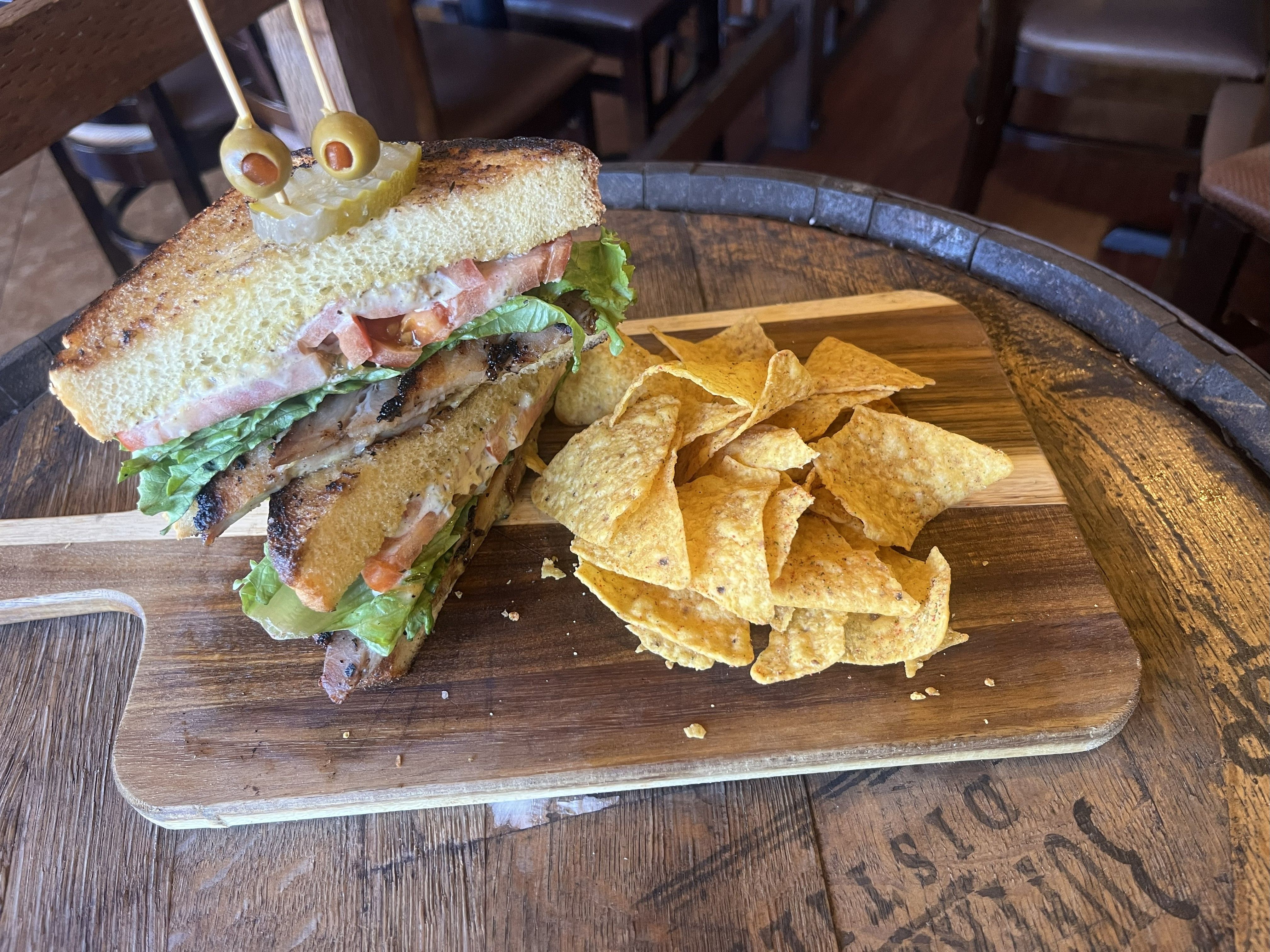 Smoked Pork Belly BLT