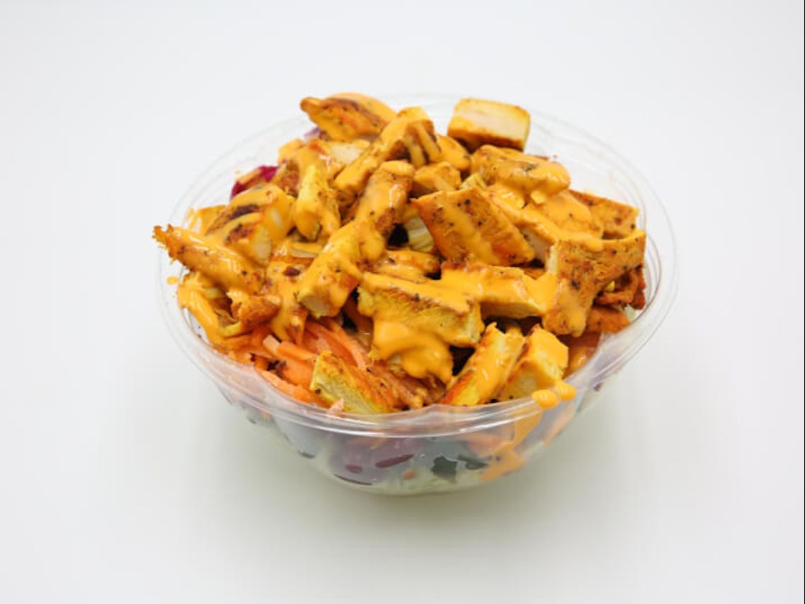 Grilled Chicken Salad