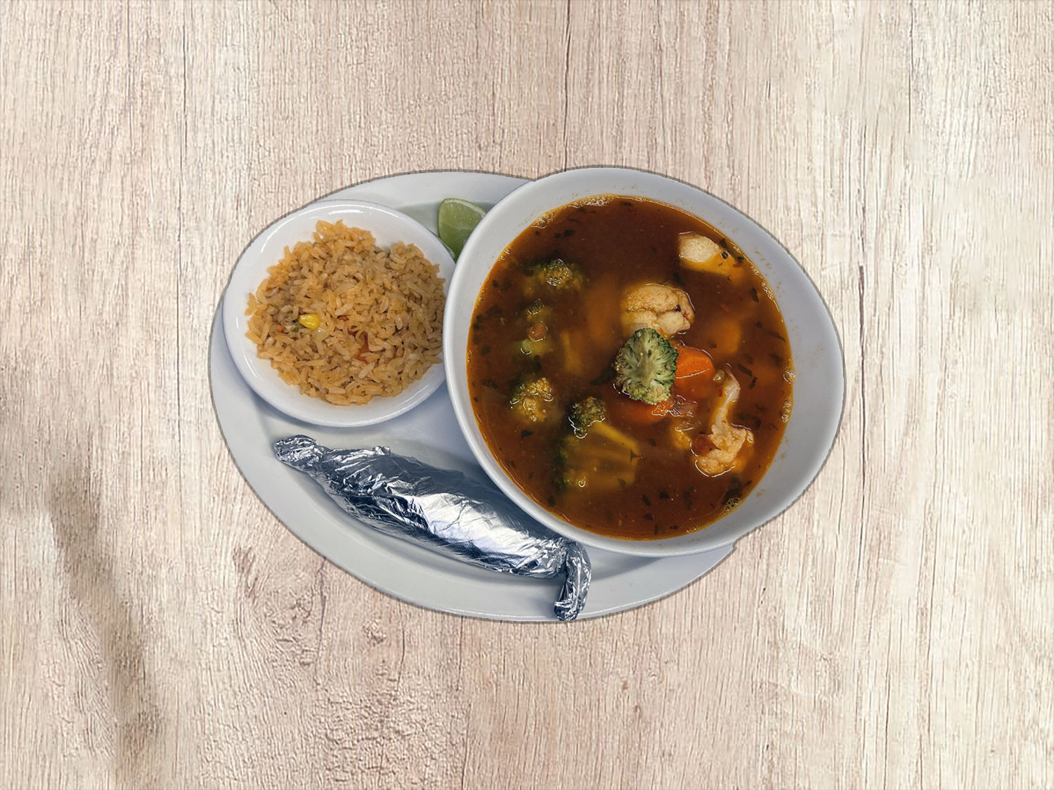 Shrimp Soup