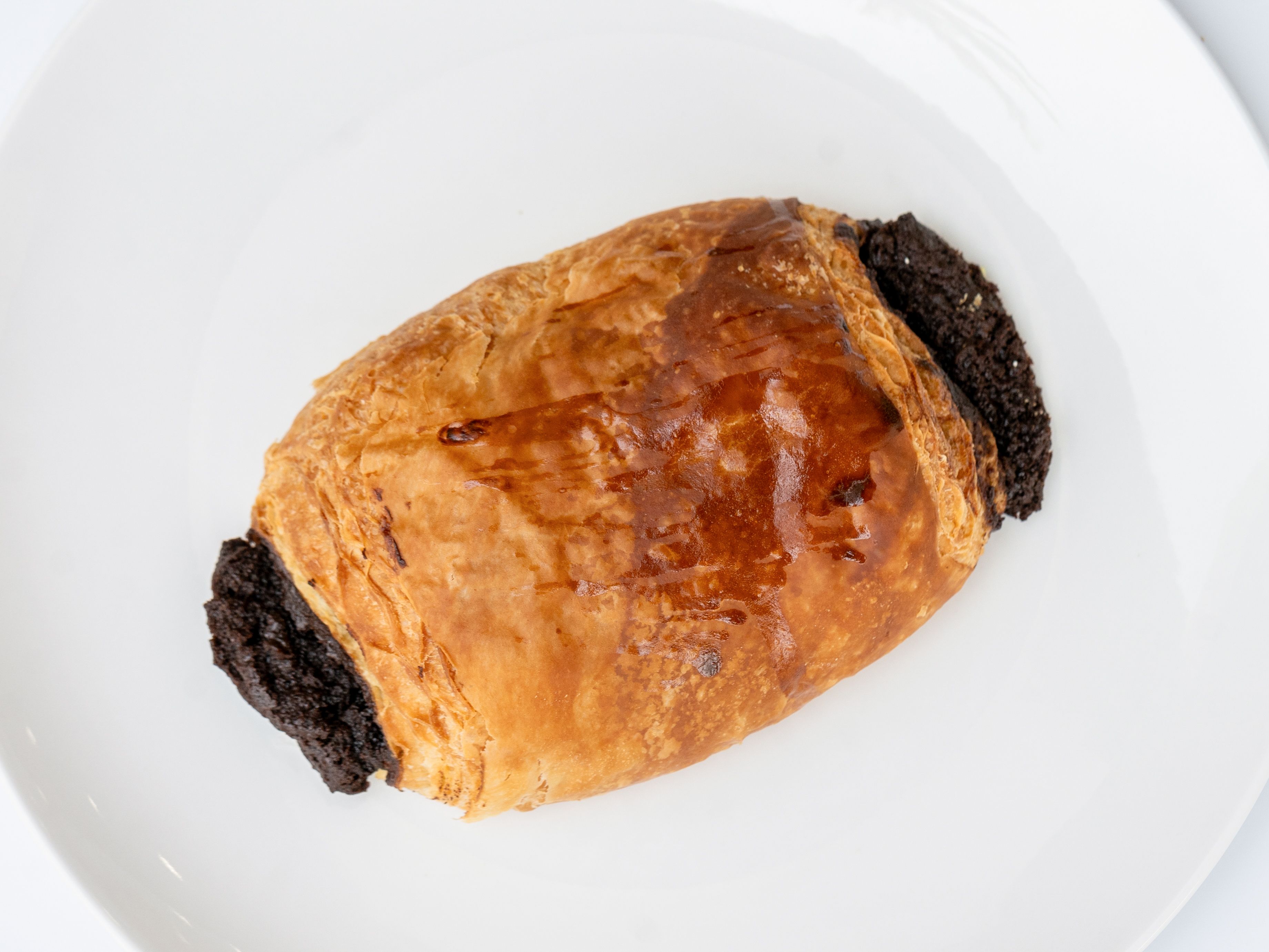 Chocolate Fudge Croissant