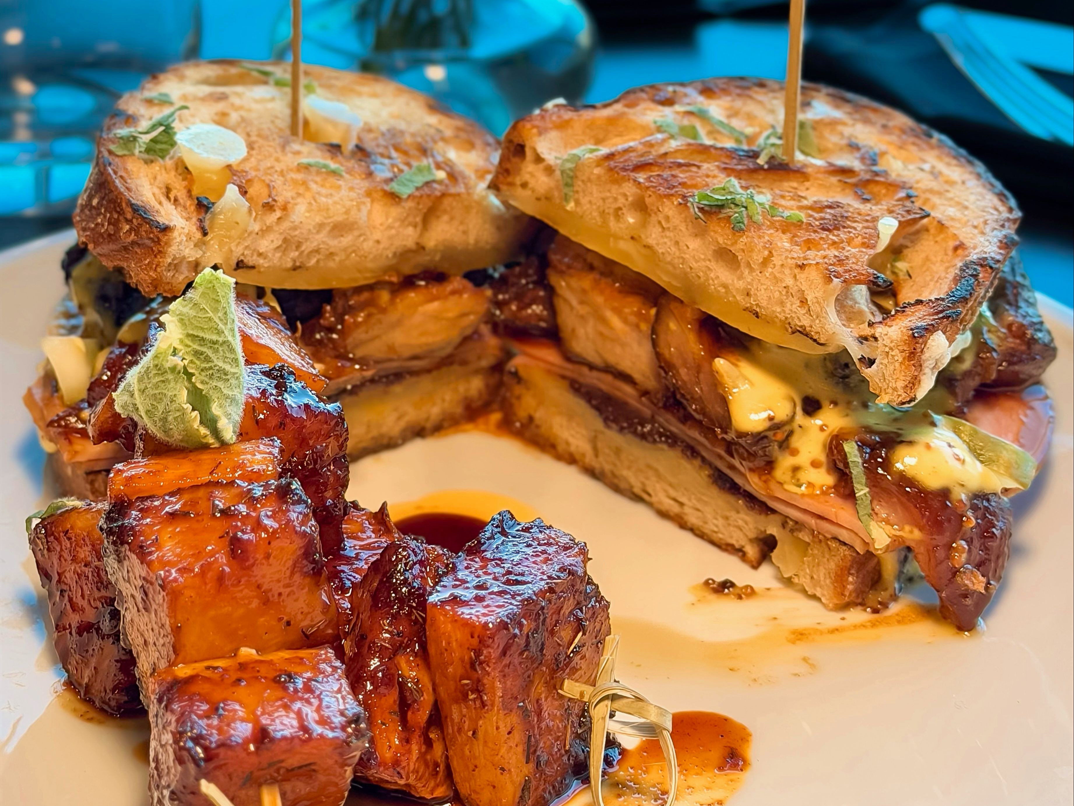 Pork Belly Cubano.