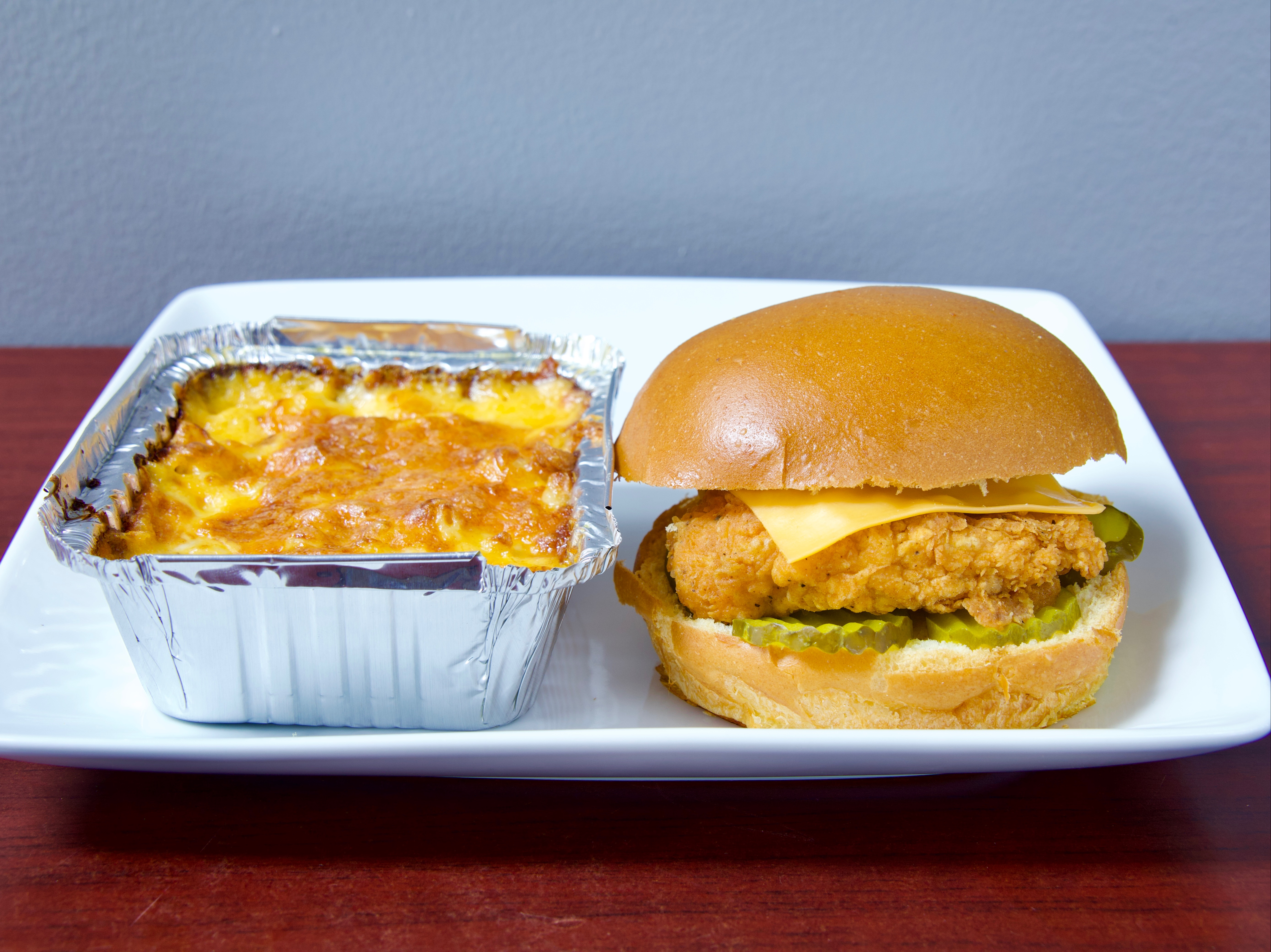 Spicy Chicken Sandwich & 1 Side