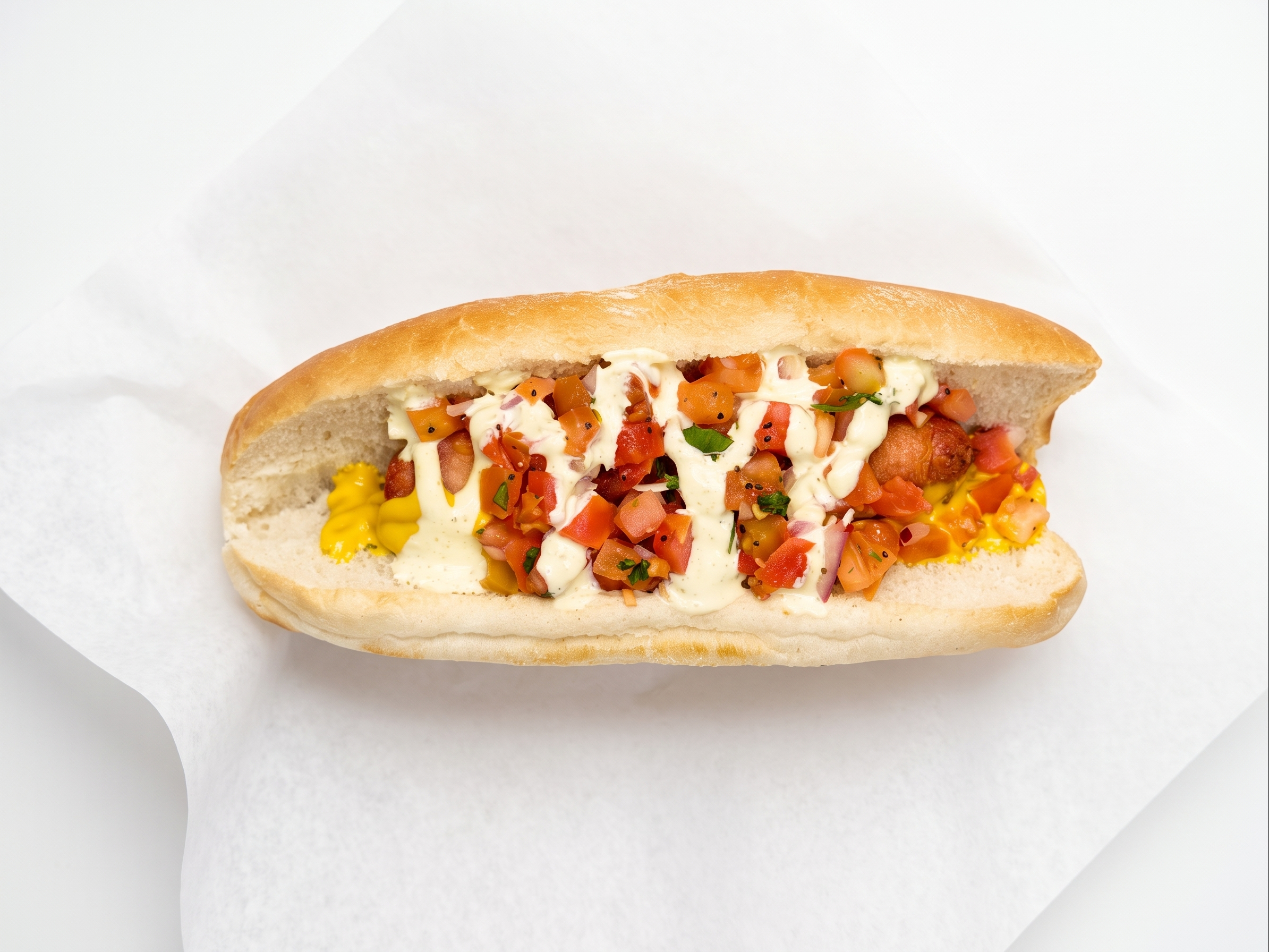 Hot Dog Baja Style