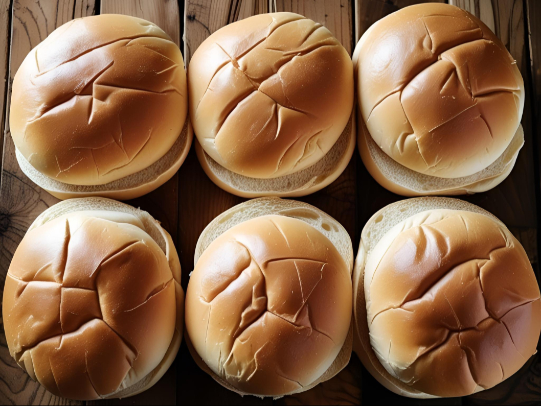 6 Buns.