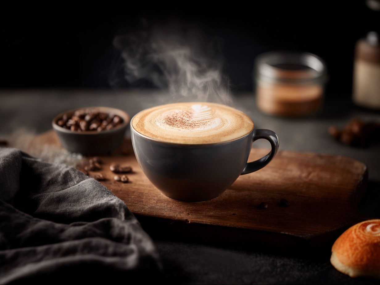 Cappuccino.