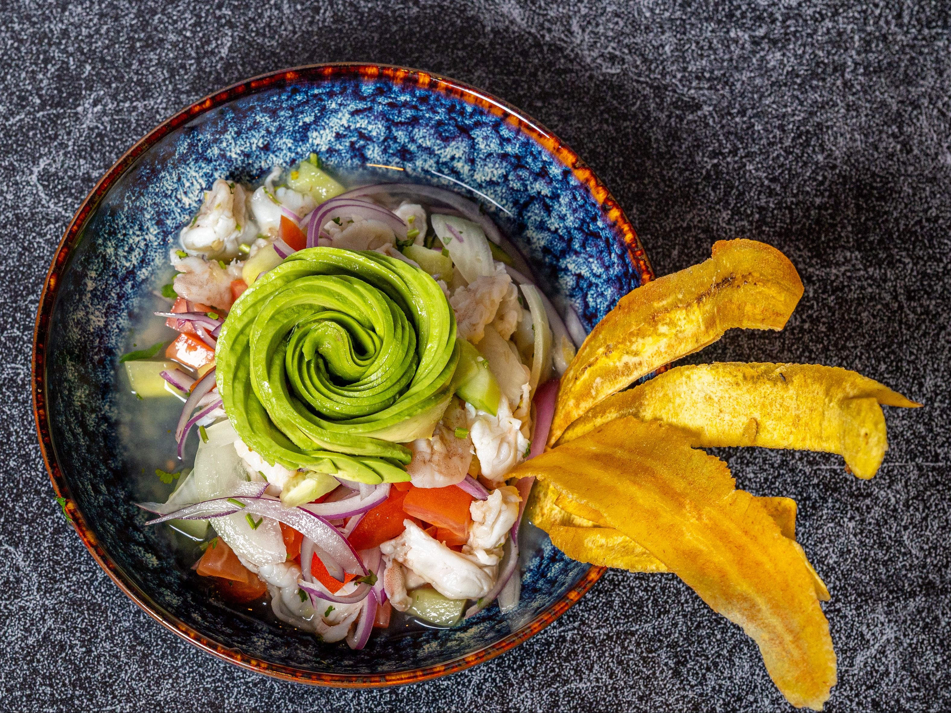 Ceviche De Pescado.