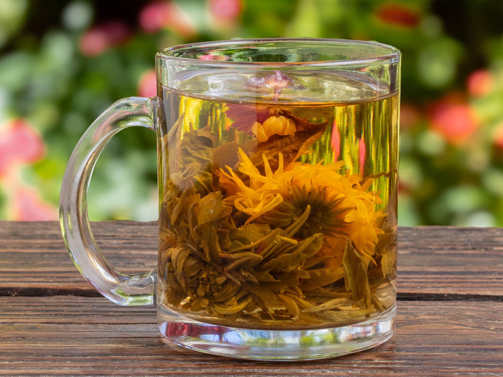 Blooming Tea.