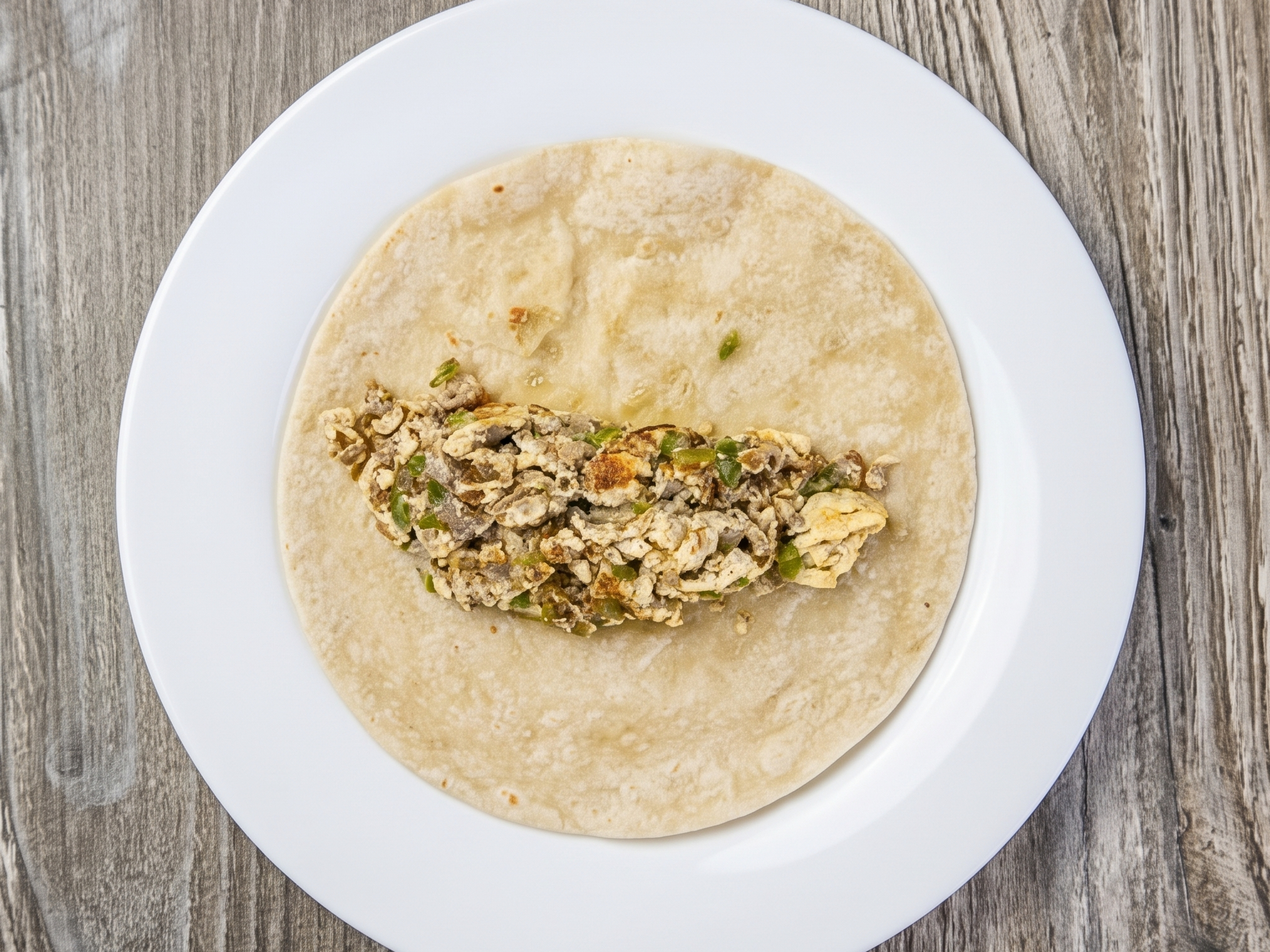 Machaca Burrito