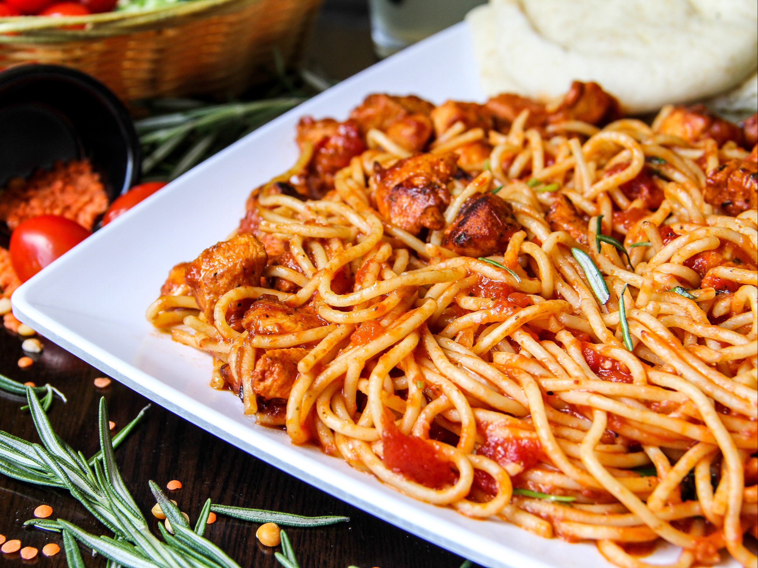 Ribeye Pasta*.