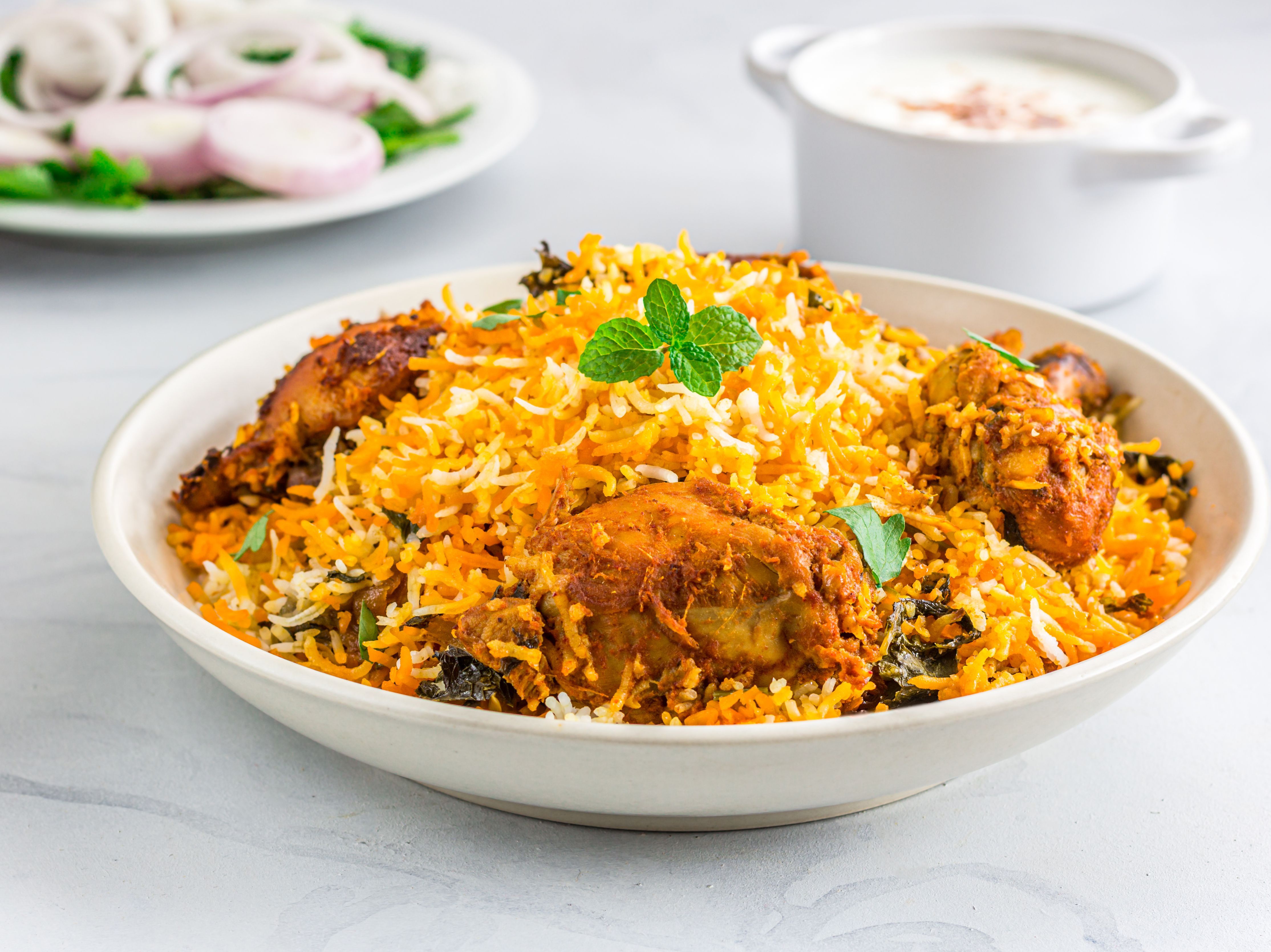 Chicken Biriyani Mini Pack.