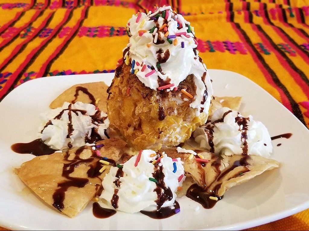 Fried ice Cream