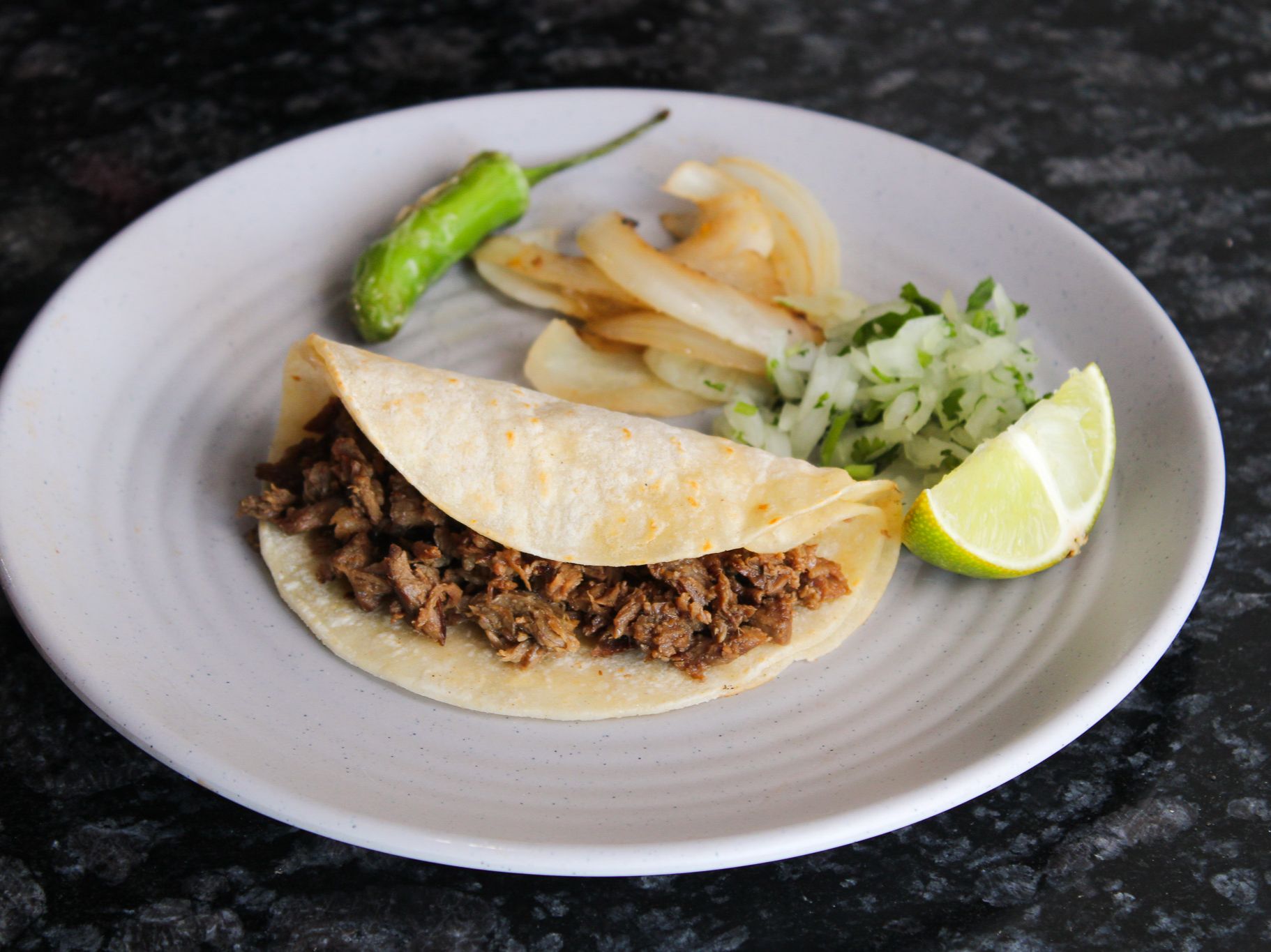 Taco Fajita.