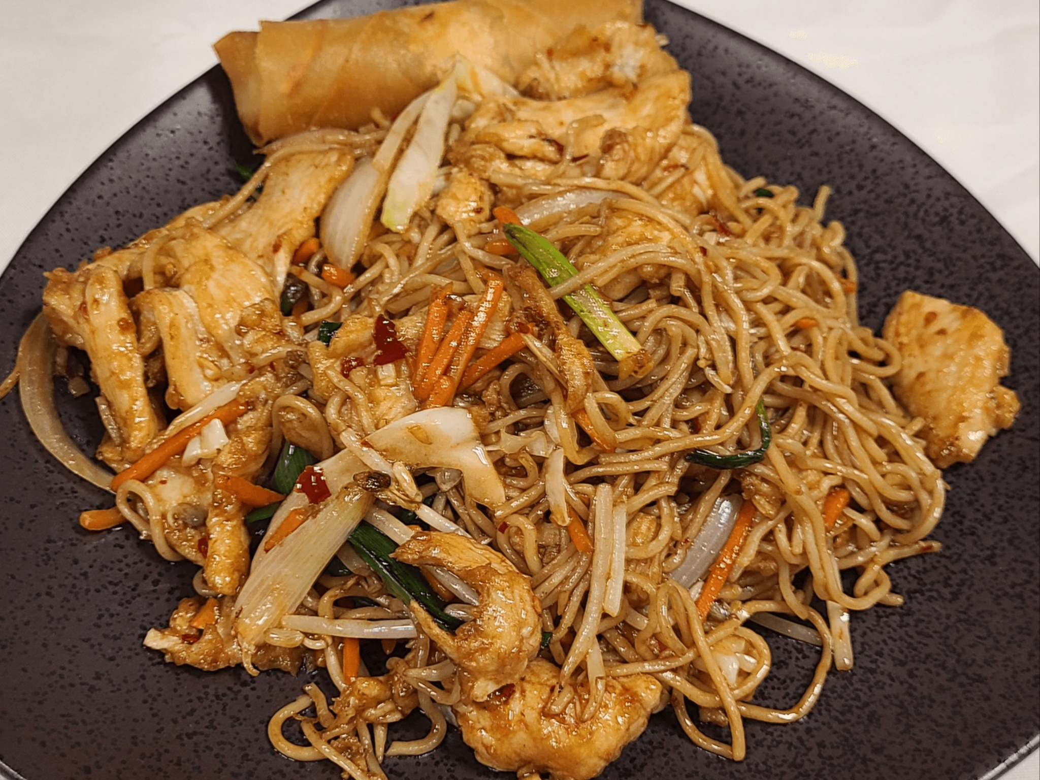 Combo Lo Mein.