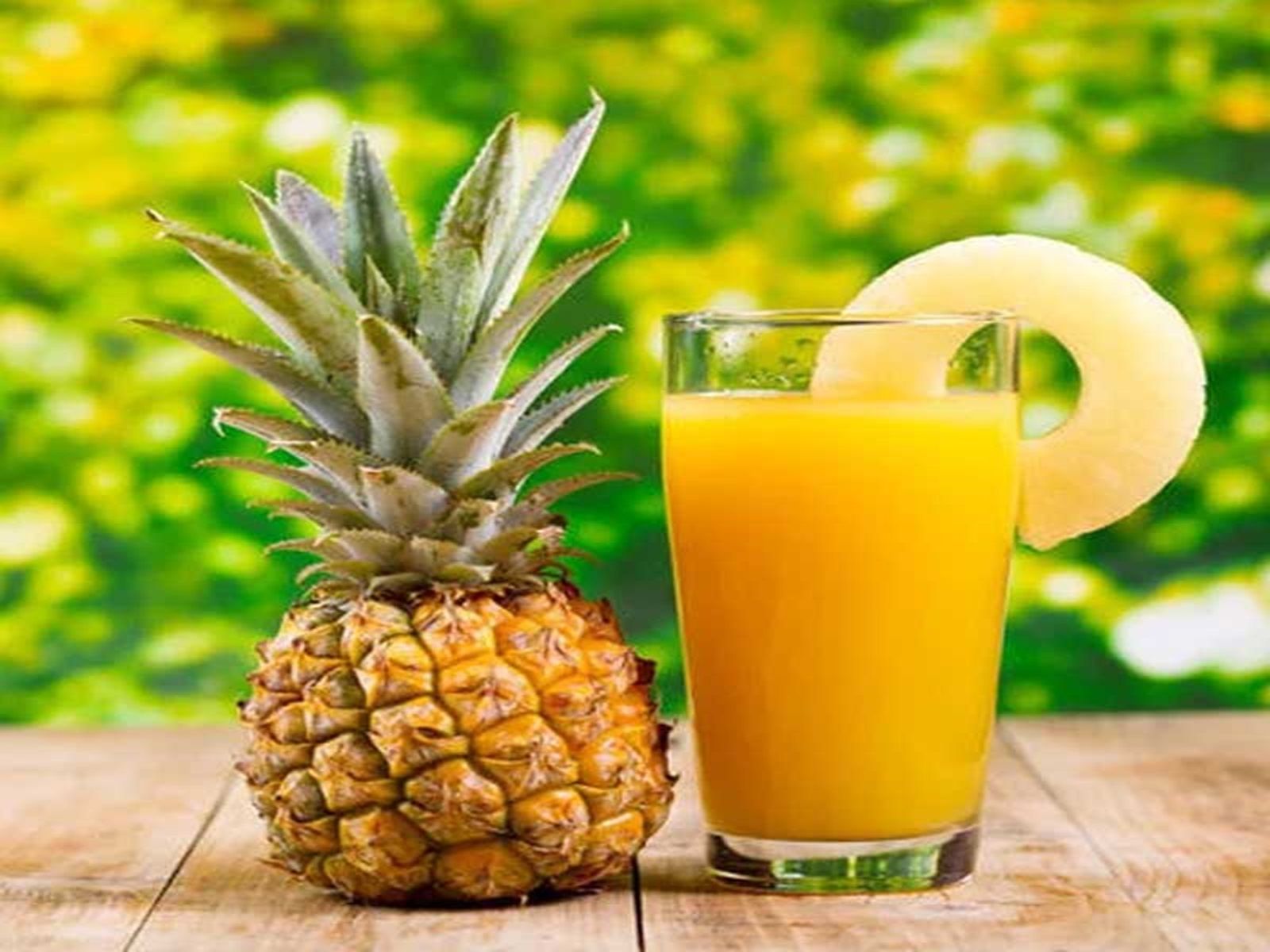 Pineapple Juice.