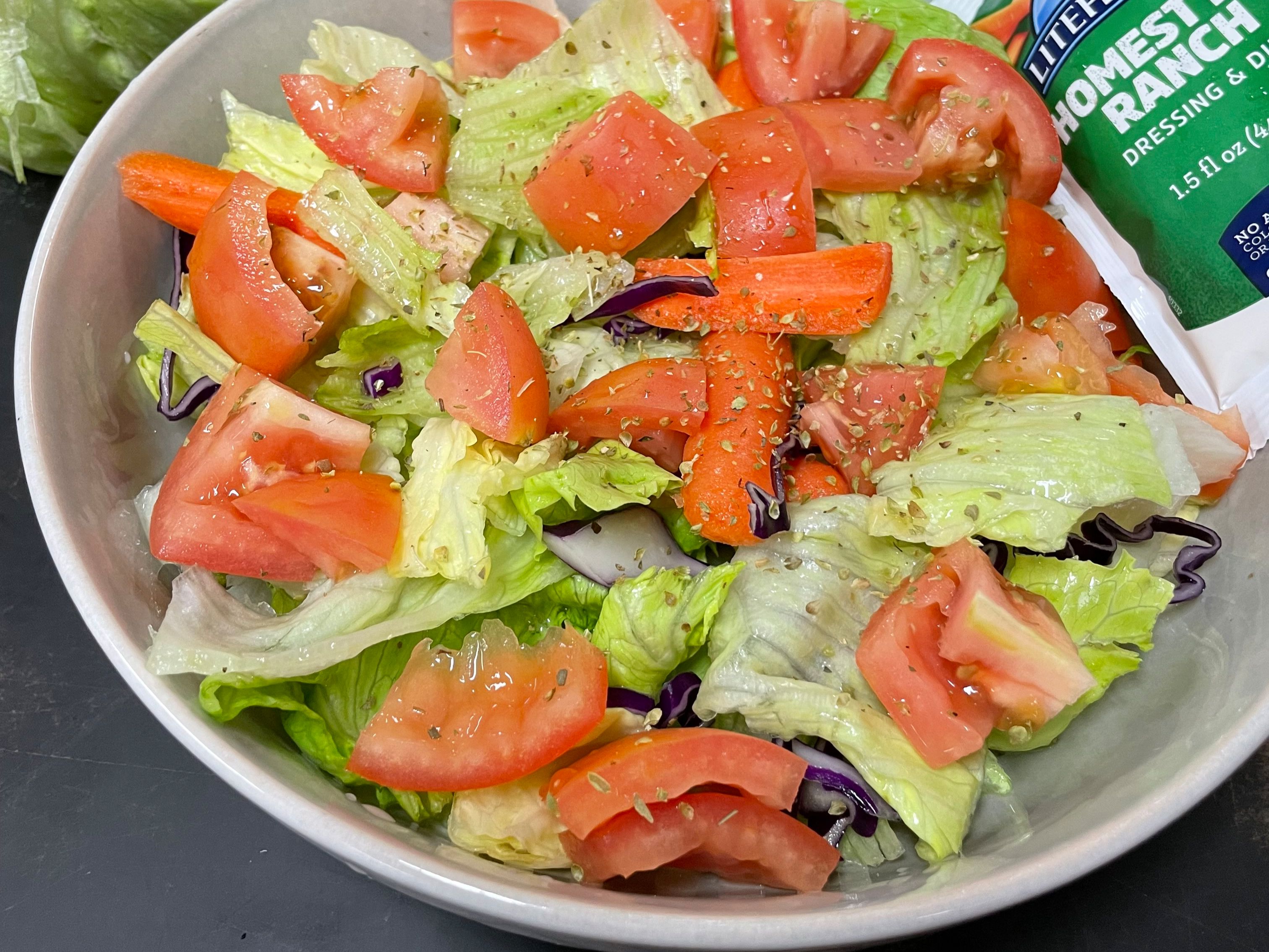 Garden Salad.