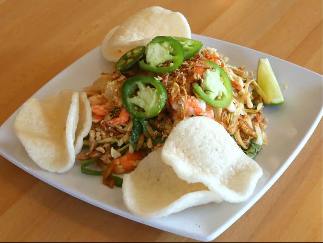 G2. Gỏi Mít Tôm Thịt - Young Jackfruit Salad.