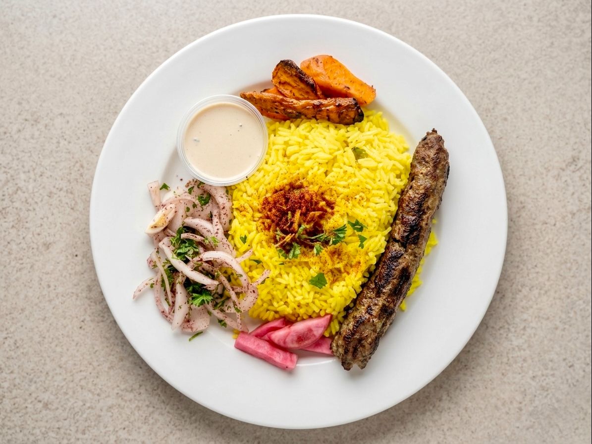 Lunch Meat Kafta.