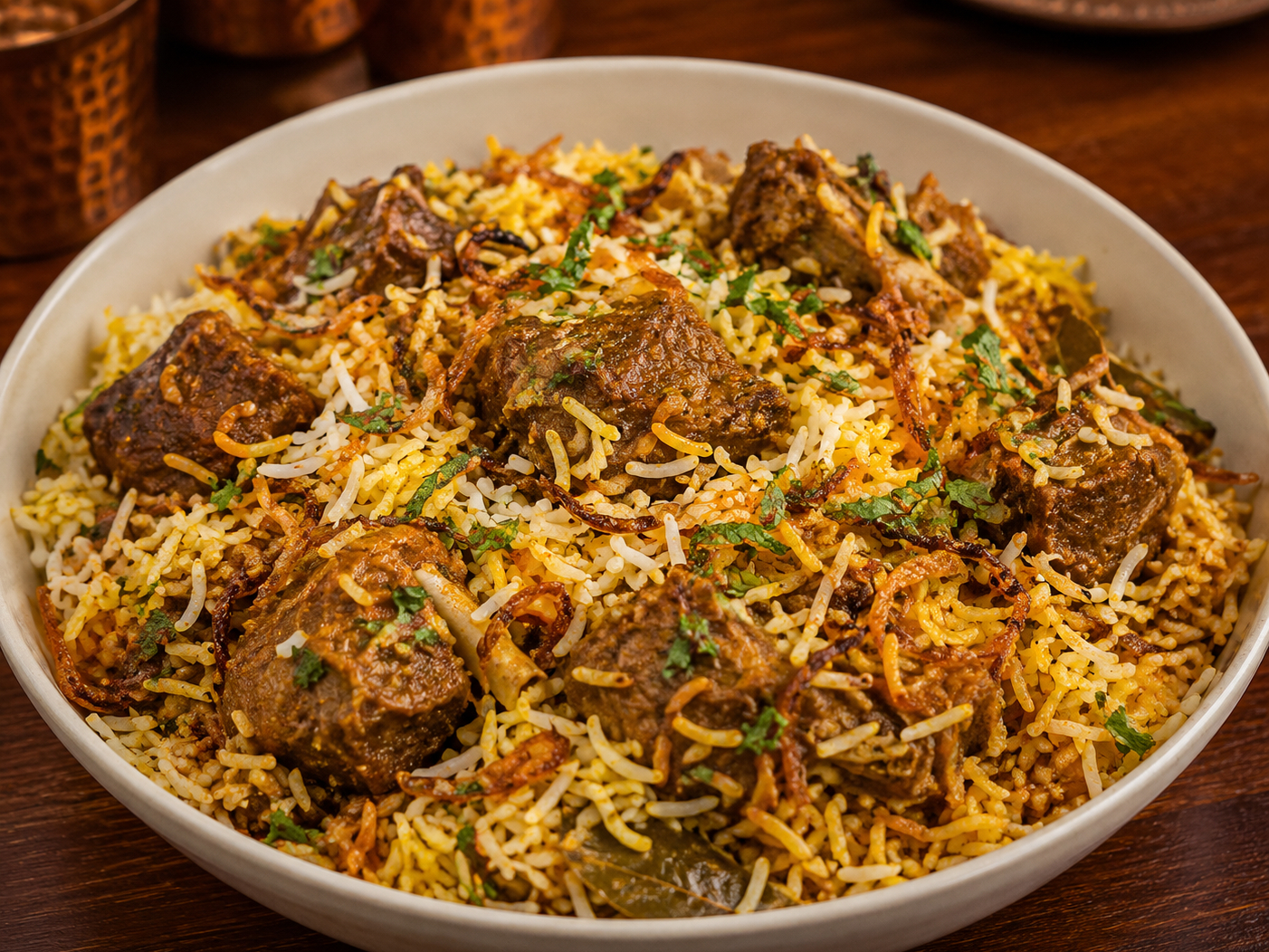 Lamb Biryani