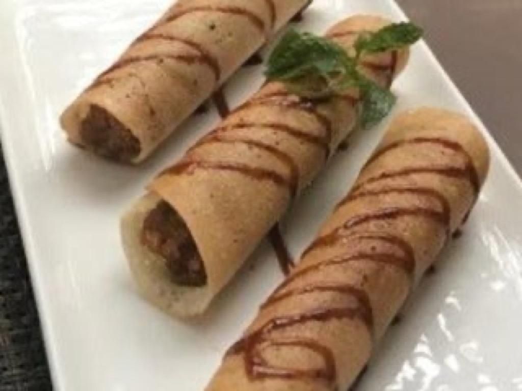 Kids Chocolate Dosa