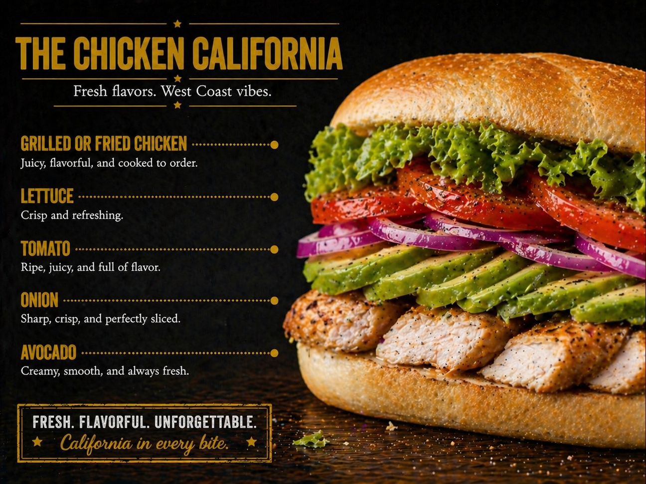 Chicken Cali.