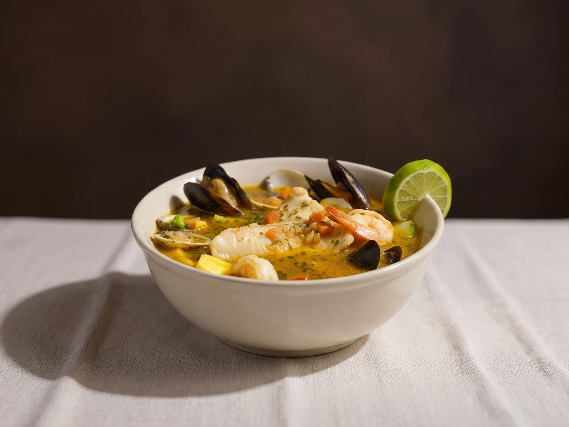 Seafood Soup.