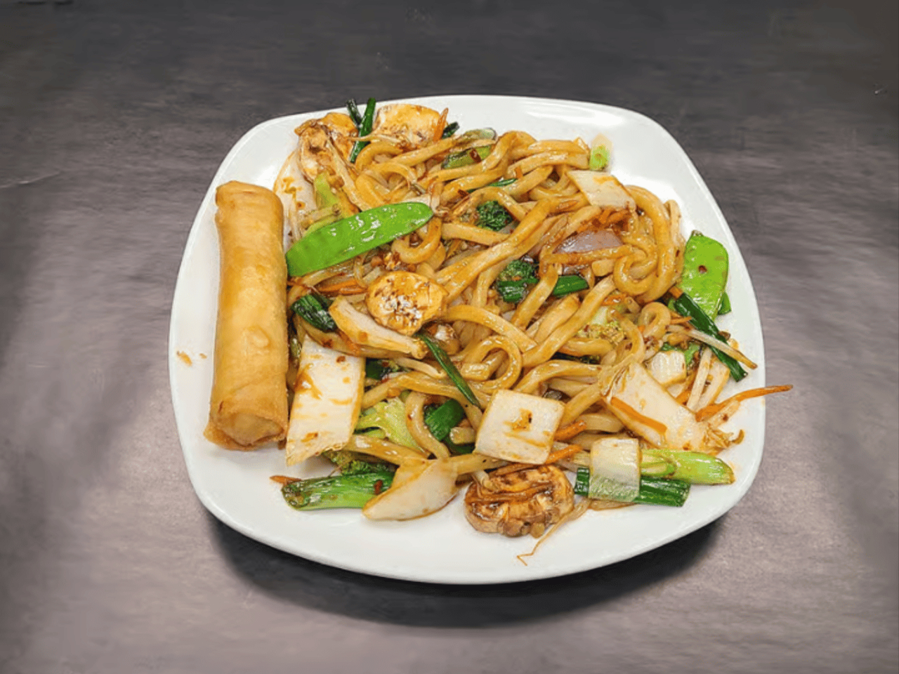 Pork Mandarin Noodles.