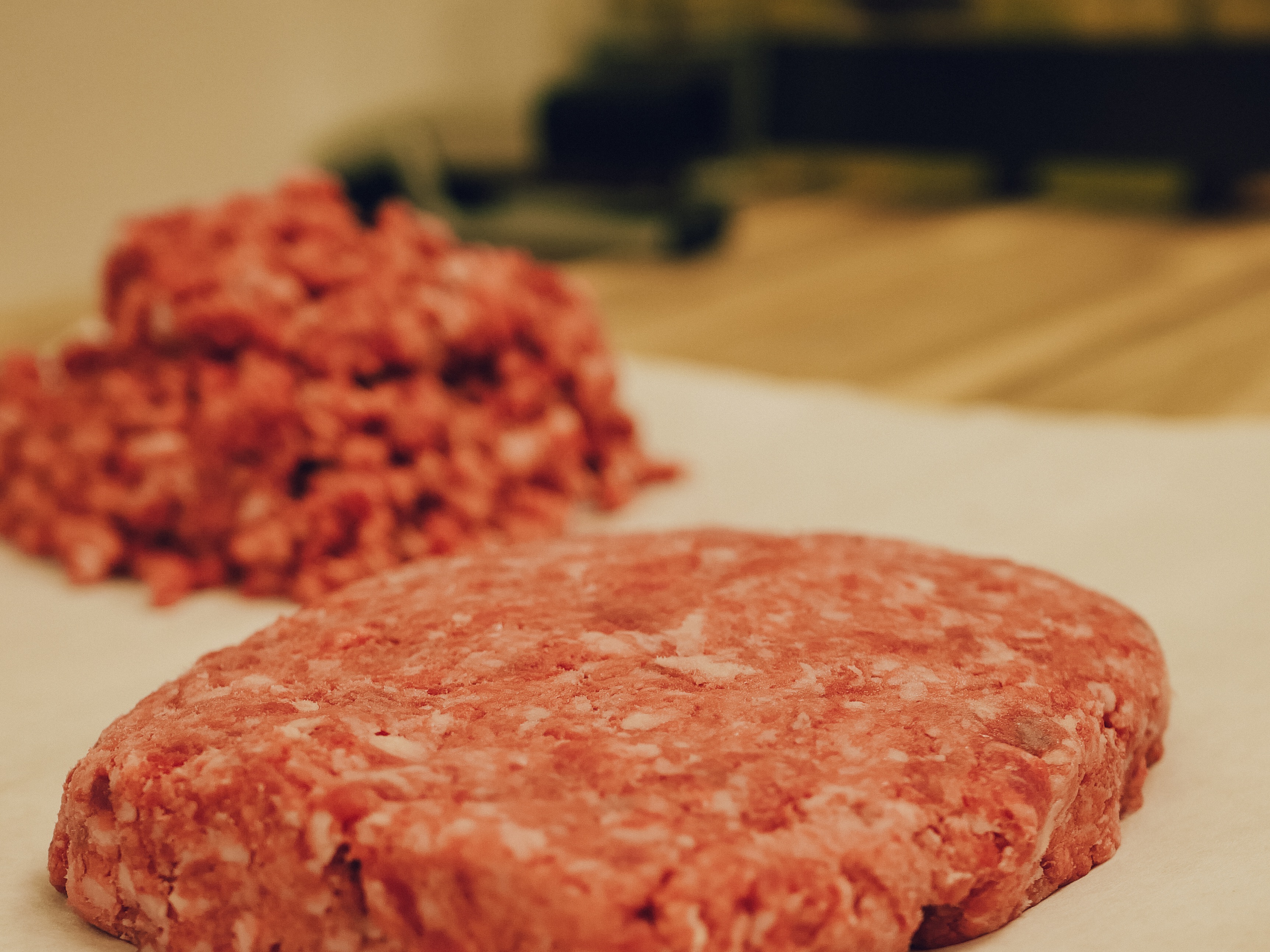 5lbs Premium Ground Beef.