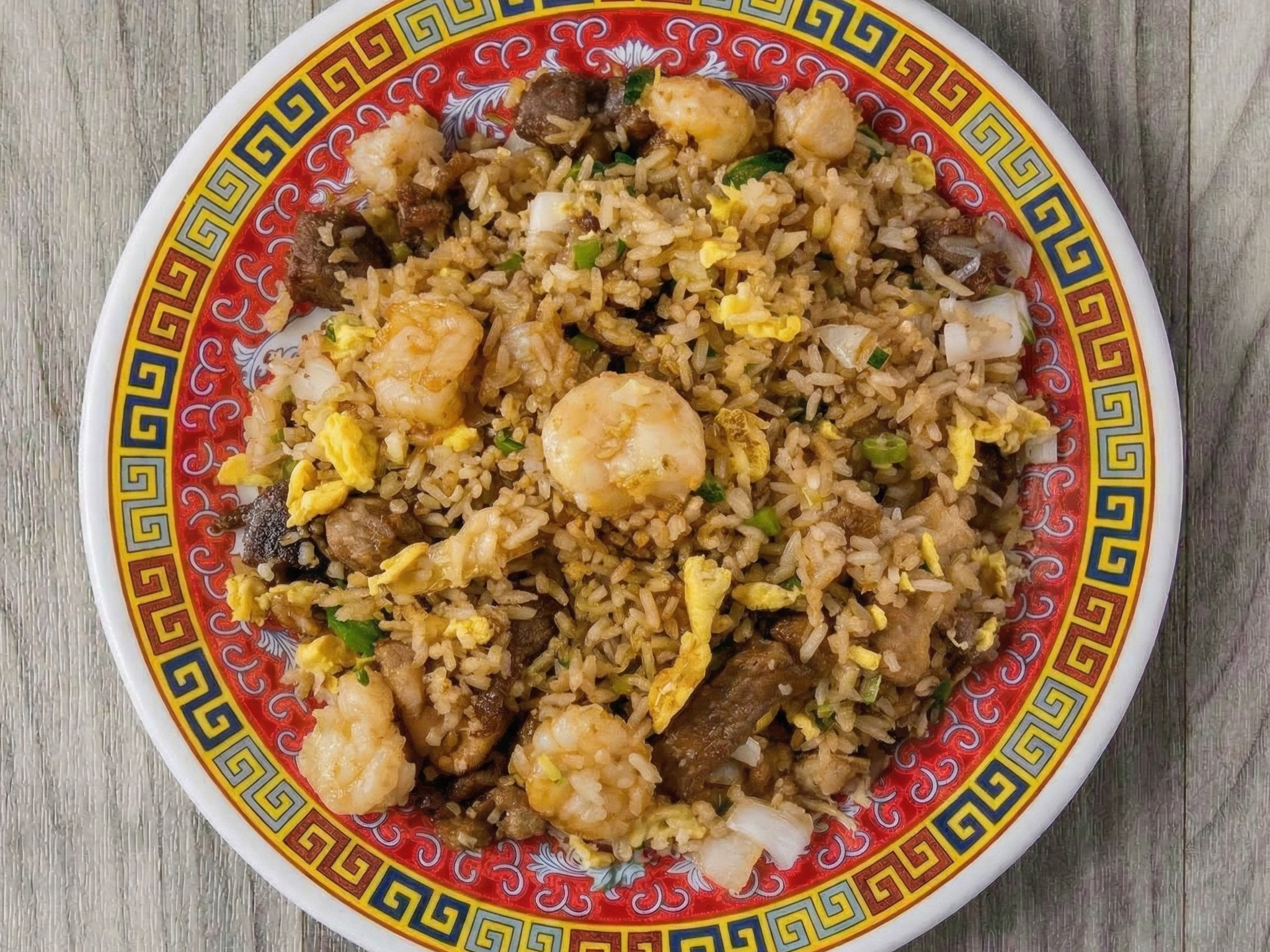 Combination Fried Rice.