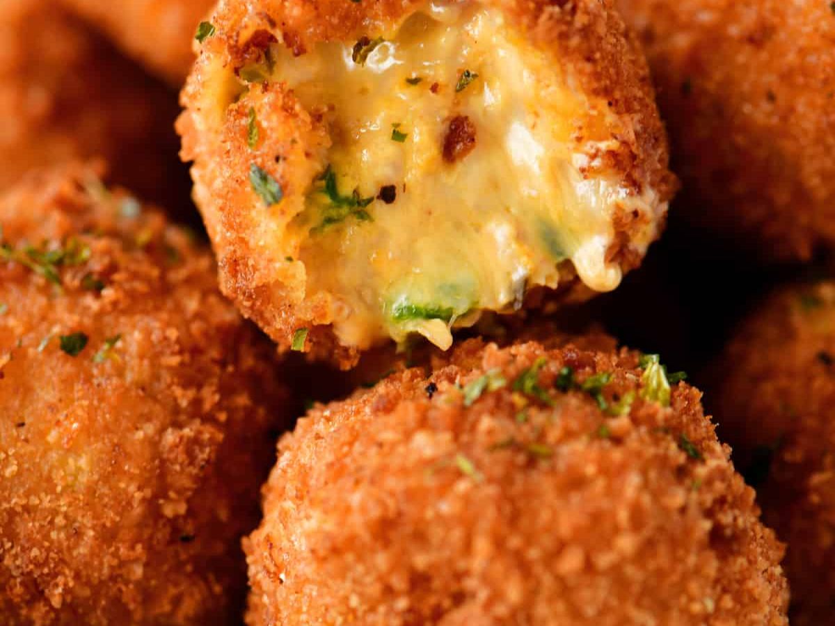 Jalapeno Poppers.