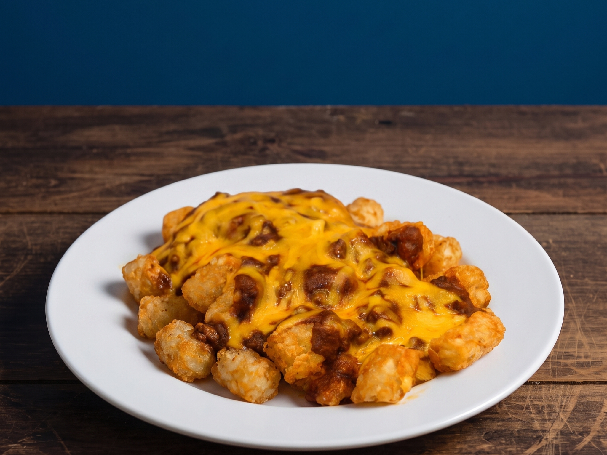 Chili Cheese Tots.