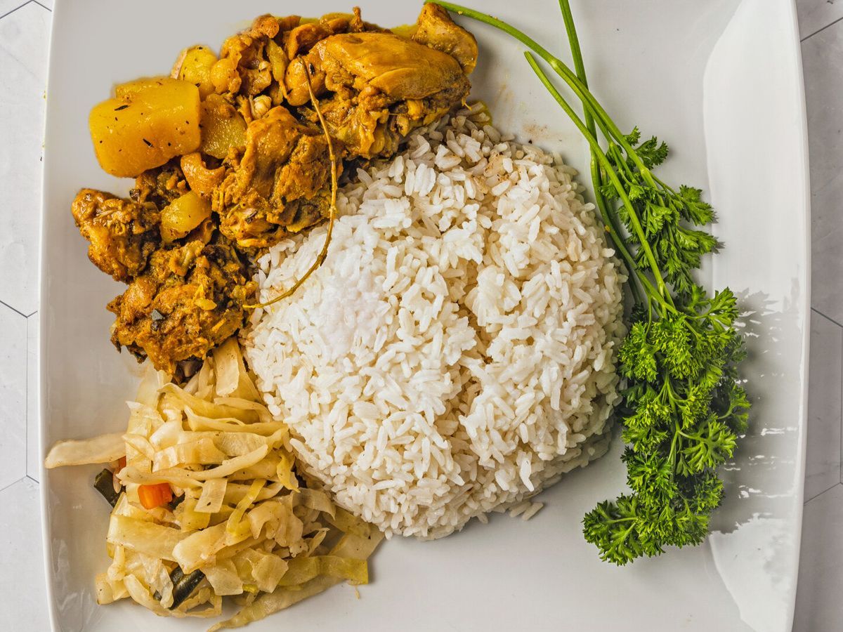 Curry Chicken