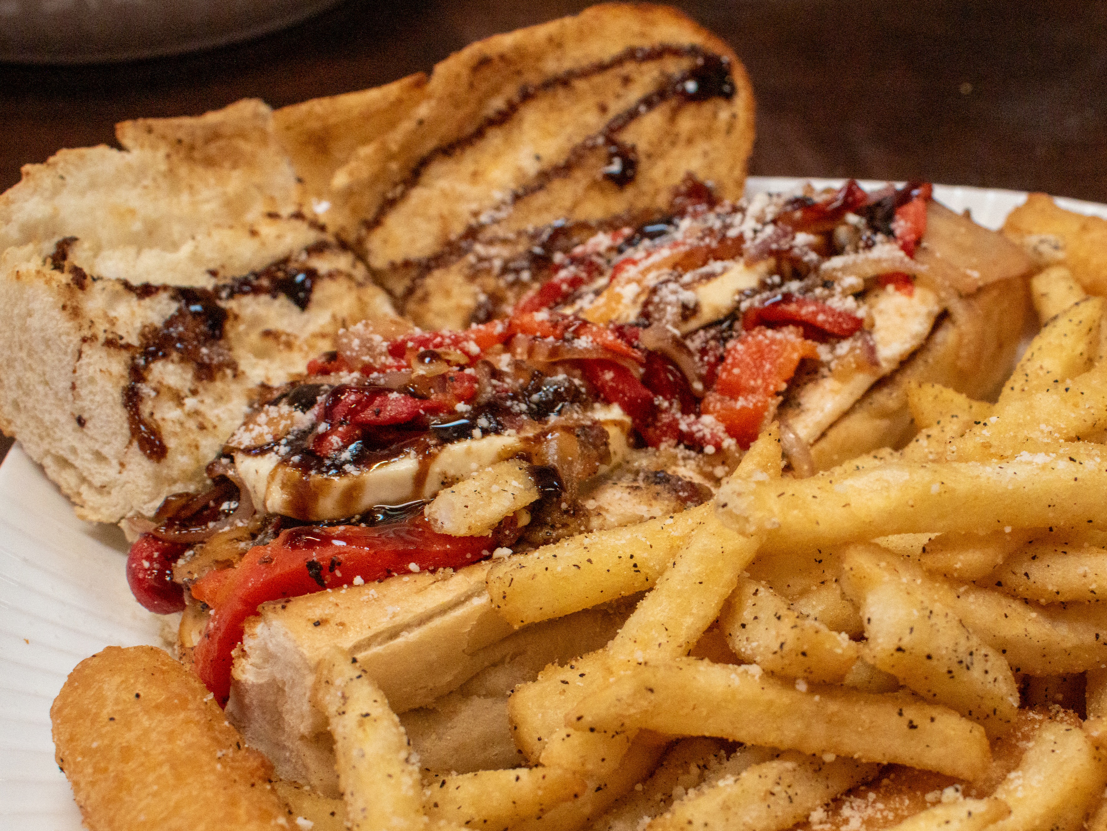 Grilled Chicken Supreme Sub - Small