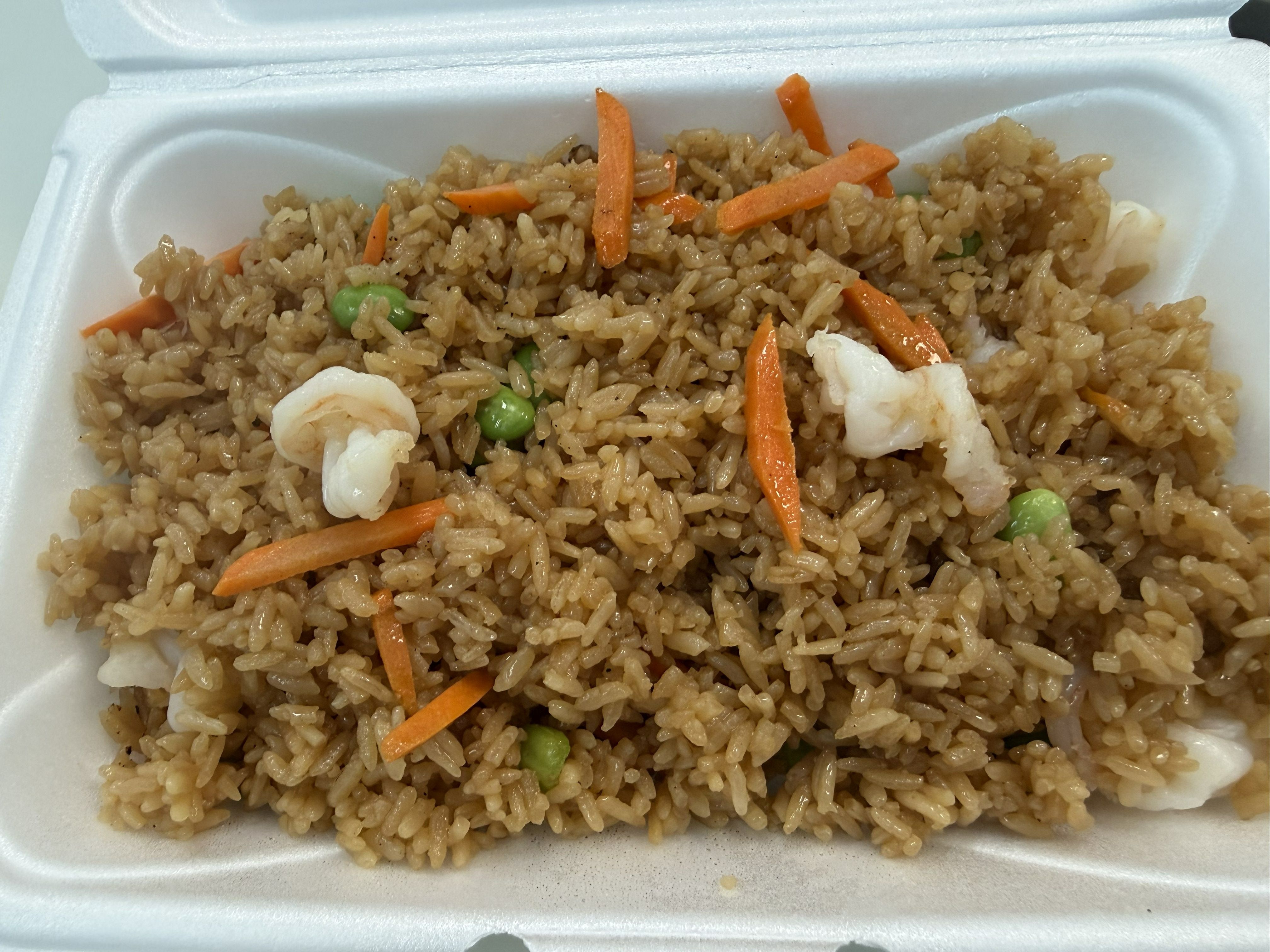Shrimp Fried Rice.