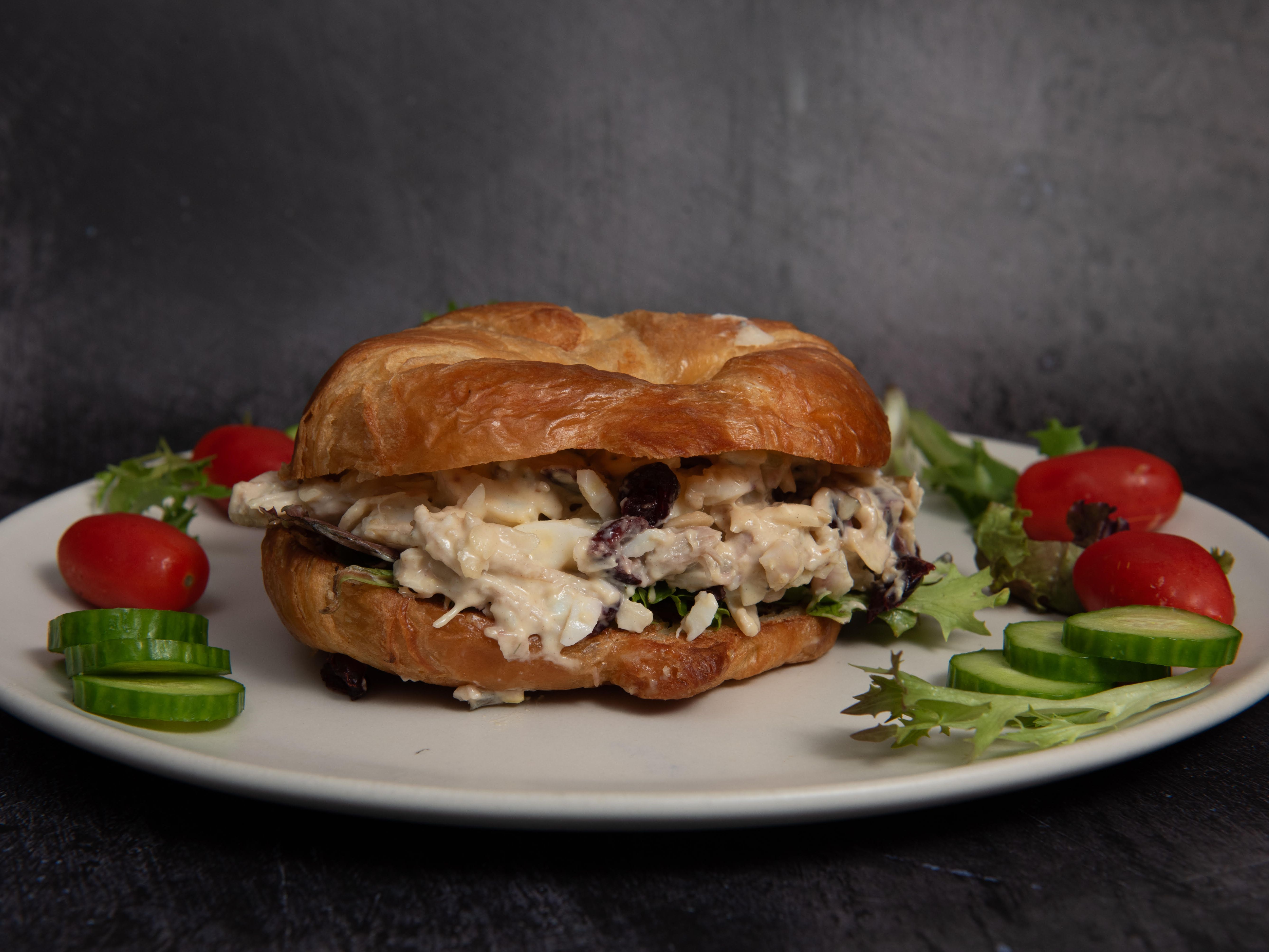 Bay Boy's Chicken Salad Sandwich