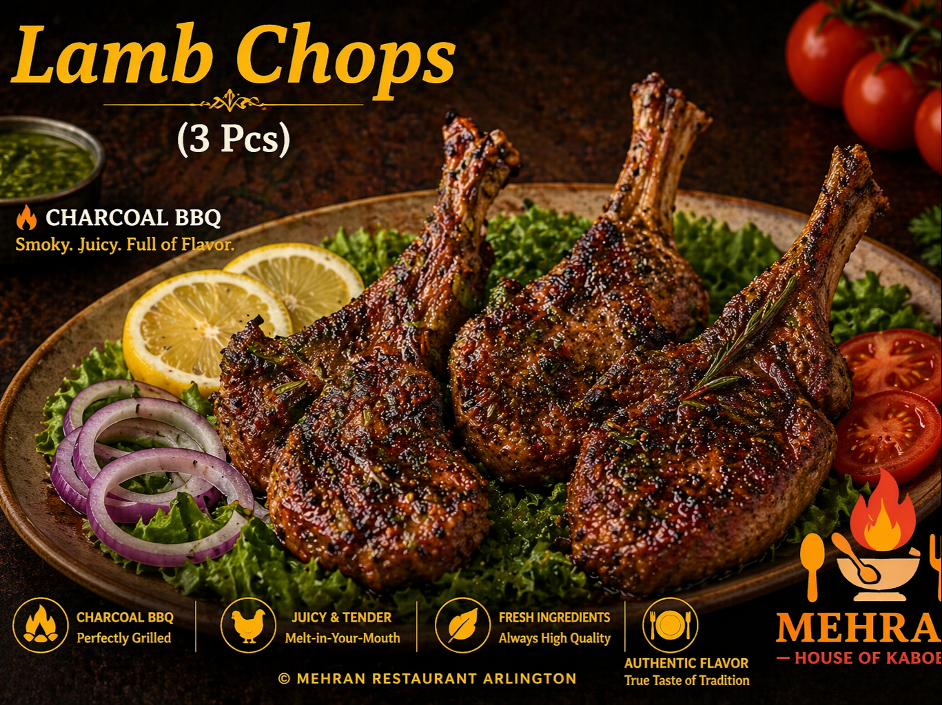 Lamb Chops.
