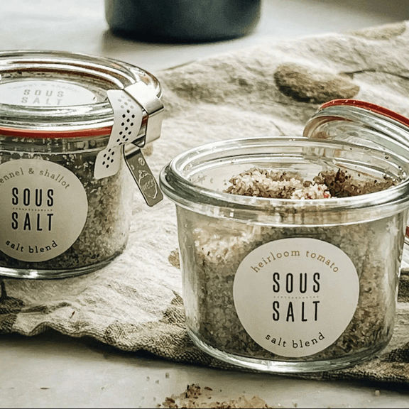 Sous Salt 4 Oz Jar Heirloom Tomato