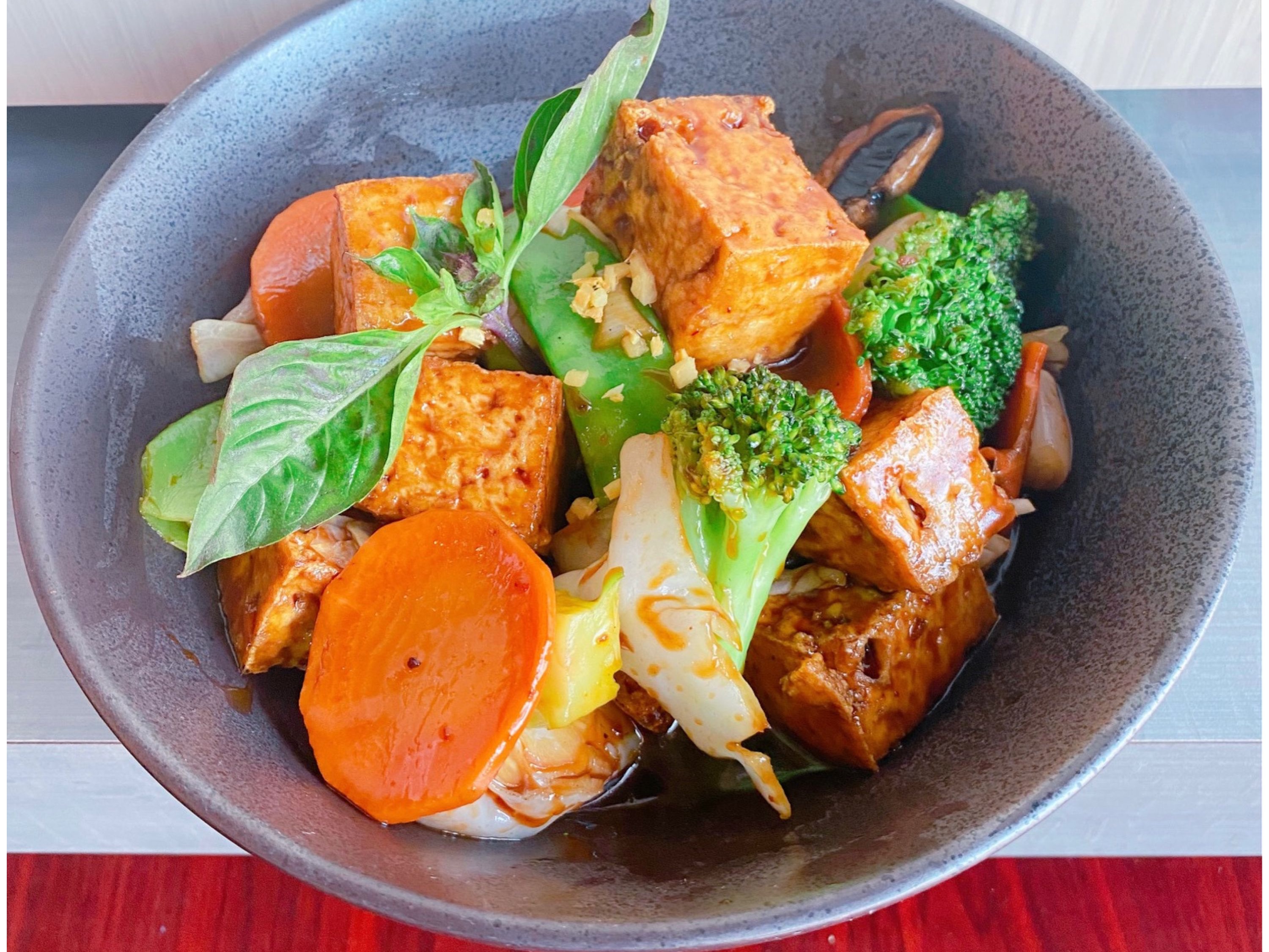 CS3 Three Spice Tofu.