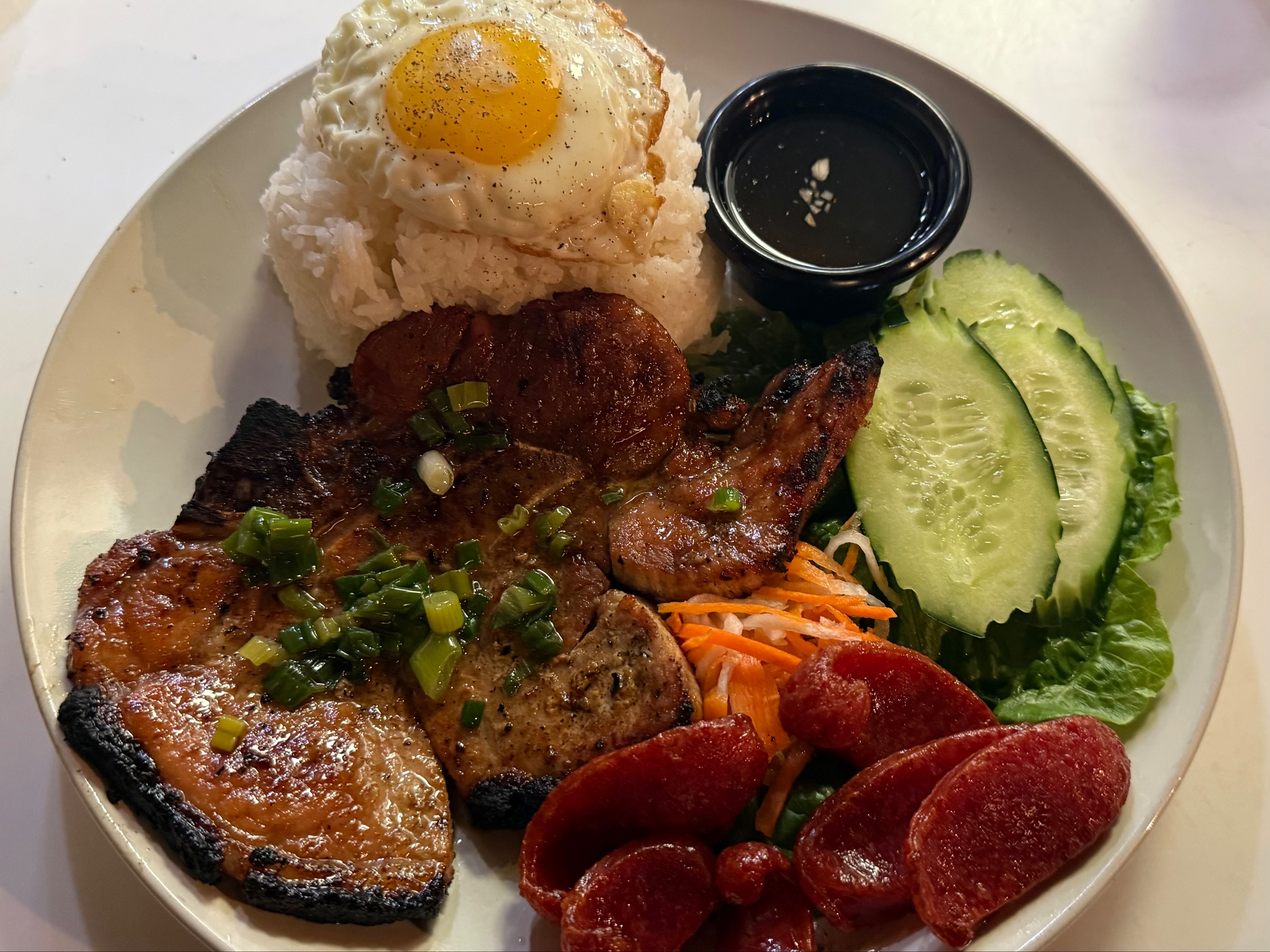 HSpecial Rice Pork Chop.