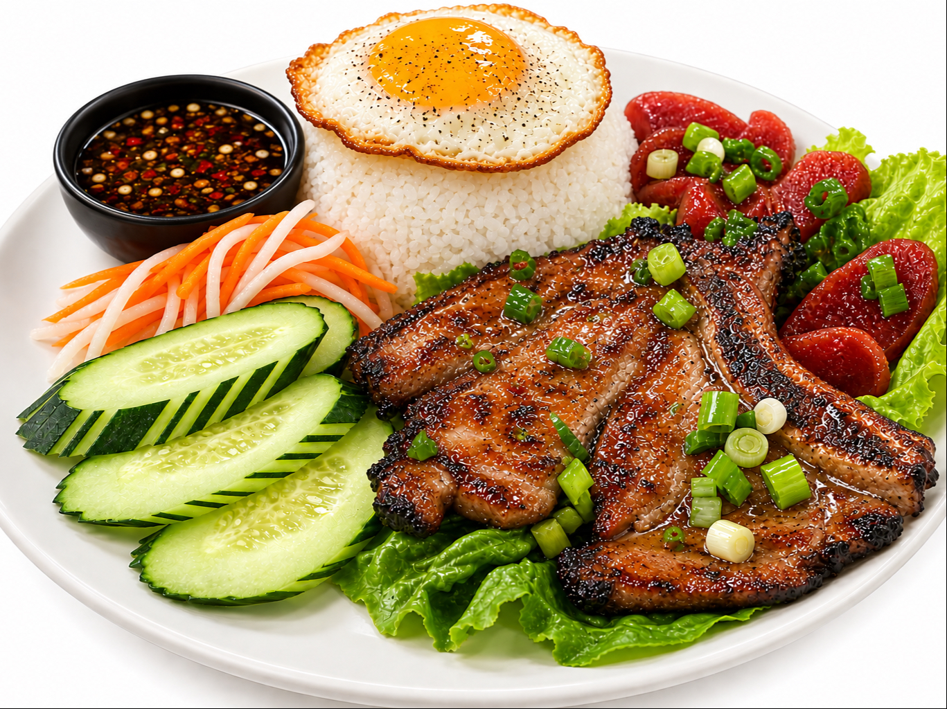 HSpecial Rice Pork Chop.