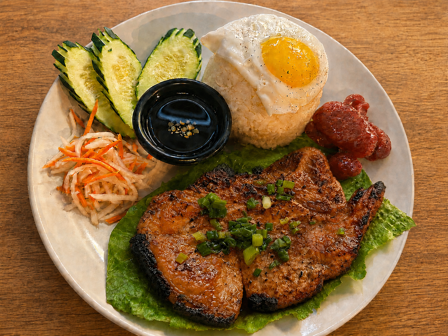 HSpecial Rice Pork Chop.