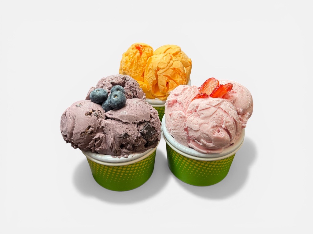 3 Scoops.
