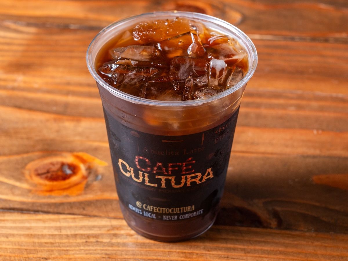*Cold Brew De Olla (REGULAR 160Z)