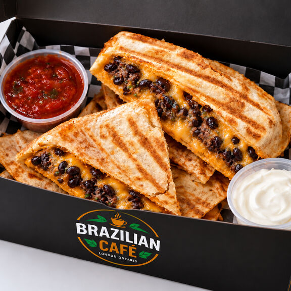 Bean Quesadilla